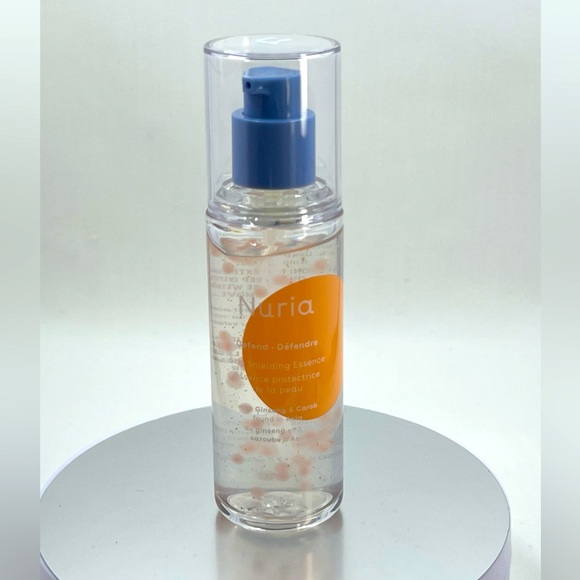 Nuria Defend Skin Shielding Essence w/ Ginseng & Carob found in Asia 1.7 fl NIB - Picture 1 of 3